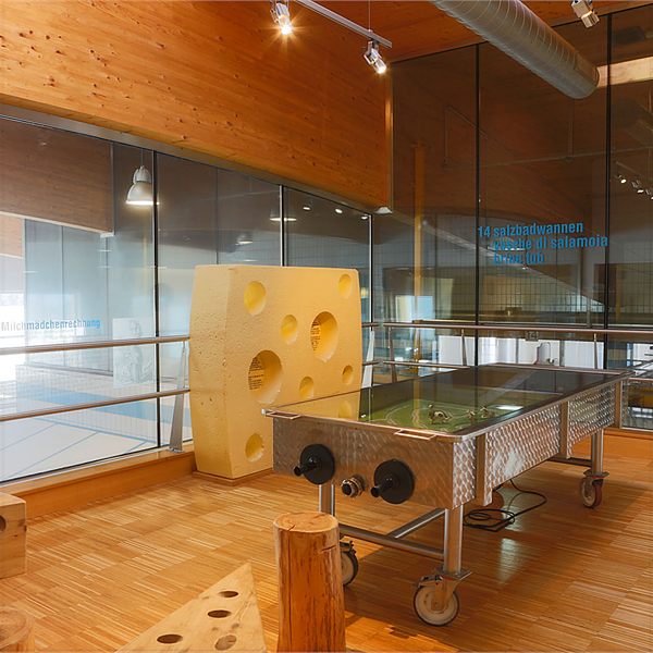 The cheese playground for children
