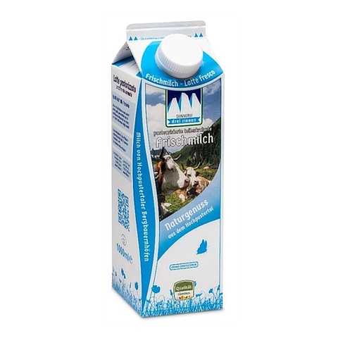 1 l Frischmilch teilentrahmt