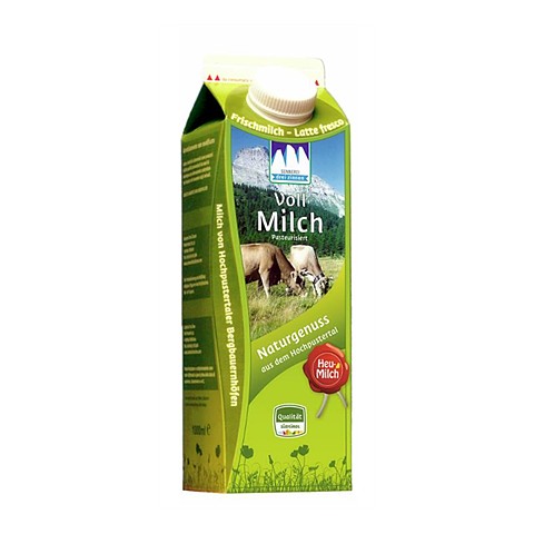1 l Heumilch