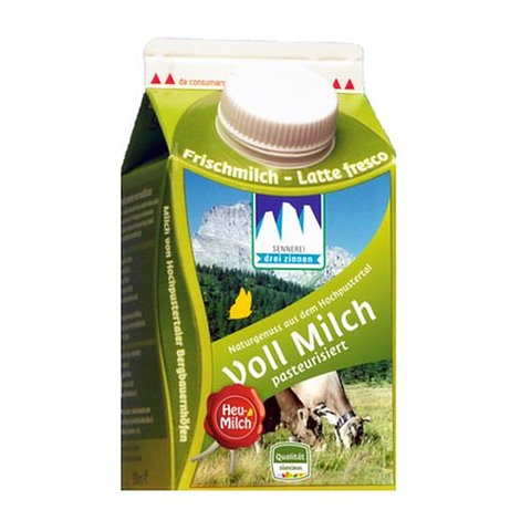 500 ml Heumilch