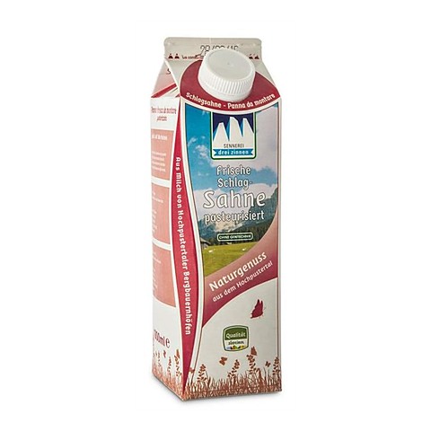 1 l Sahne