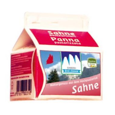 250 ml Sahne