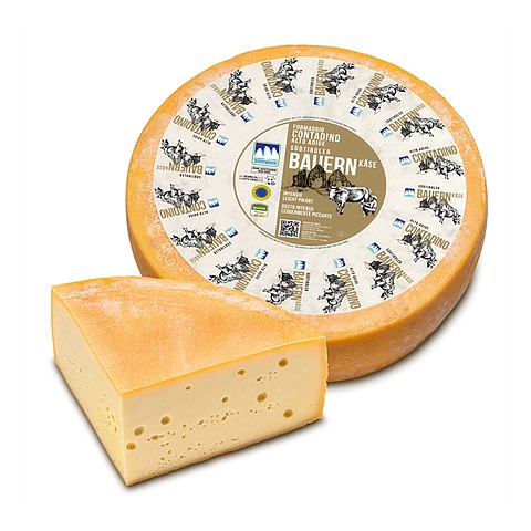 South Tyrolean Farmer's Cheese